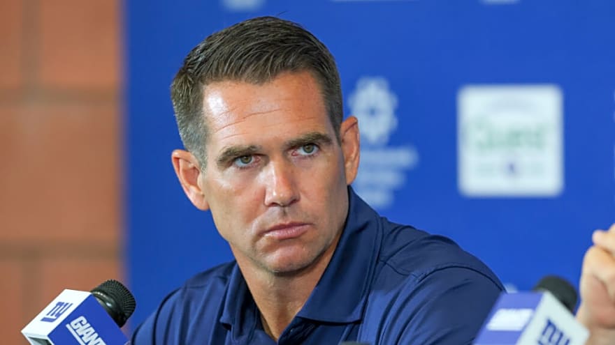 Giants’ Joe Schoen Hit With Brutal Wake-Up Call in New York