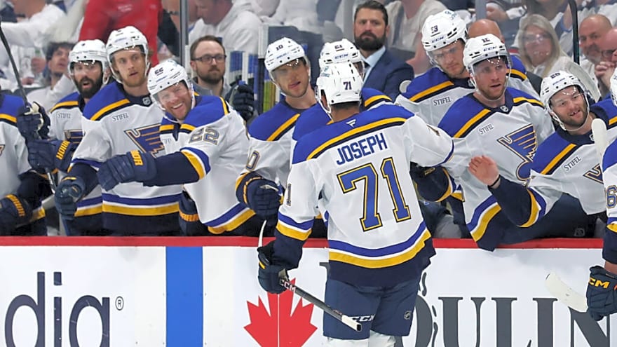 NHL Rumours: Buyout Candidate for the St. Louis Blues