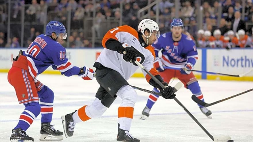NHL Rumours: Philadelphia Flyers In On Top Trade Candidate