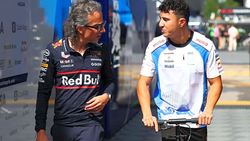 Red Bull’s reaction to Isack Hadjar crash shows contrast between Laurent Mekies and Helmut Marko