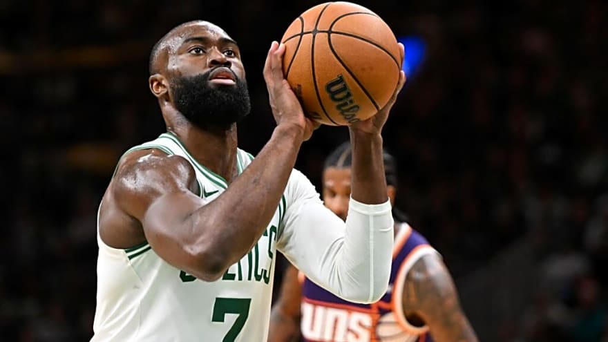 Kobe Bryant’s Influence Leads Jaylen Brown to Unique Footwork Training