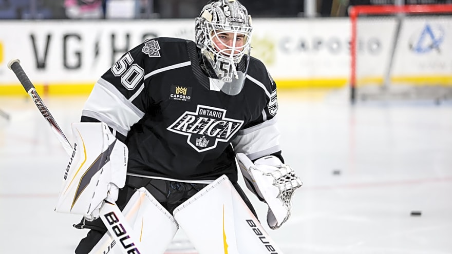 Rankings the LA Kings Goalie Prospects Ahead of the 2026-27 Season