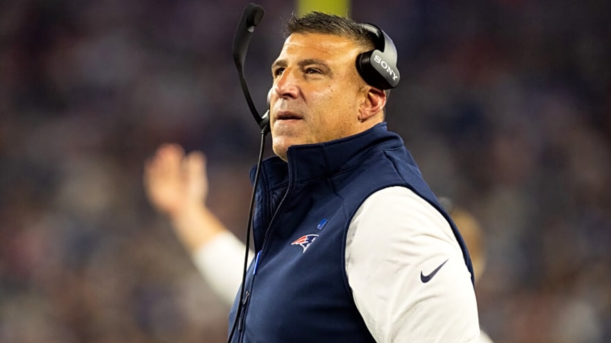 Patriots’ Mike Vrabel Makes Alarming Comments After Preseason Game