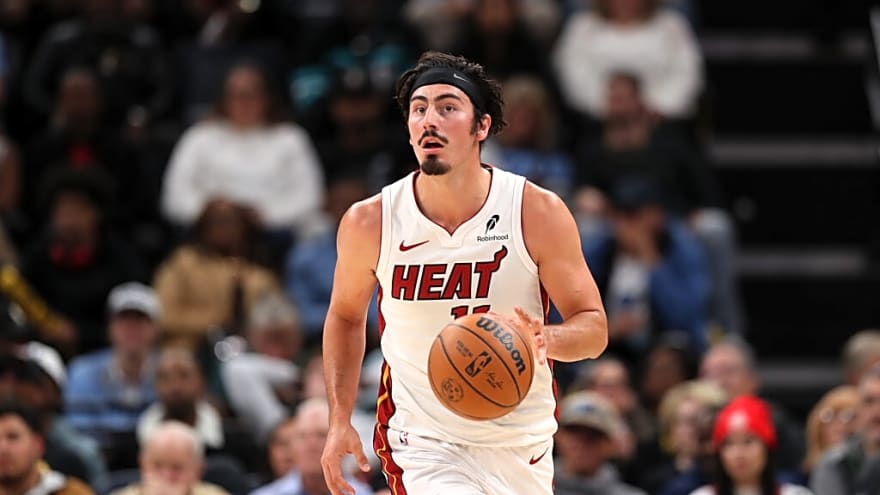 Erik Spoelstra highlights the Jaime Jaquez Jr. skill that’s ‘a handful’ for defenders