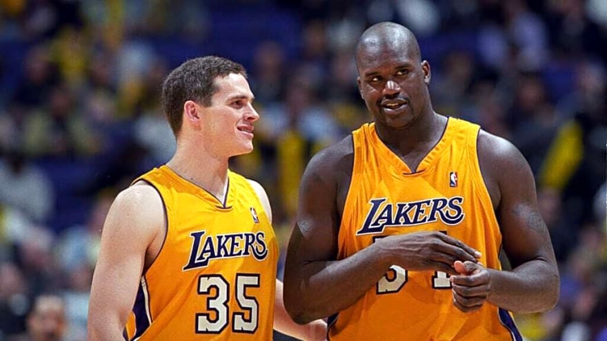 The LA Lakers rookie who made Shaquille O’Neal so angry that he ‘threw’ him on the ground