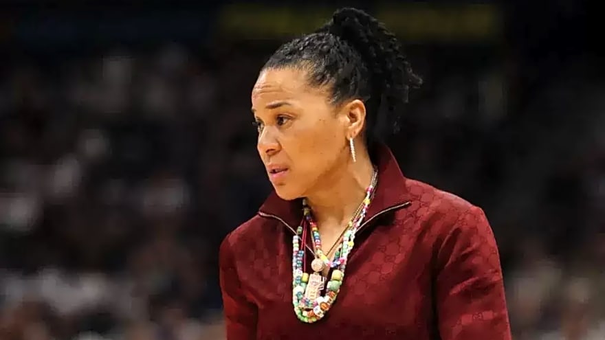 Dawn Staley Seeks Safe Return for Ex-South Carolina Players From Israel