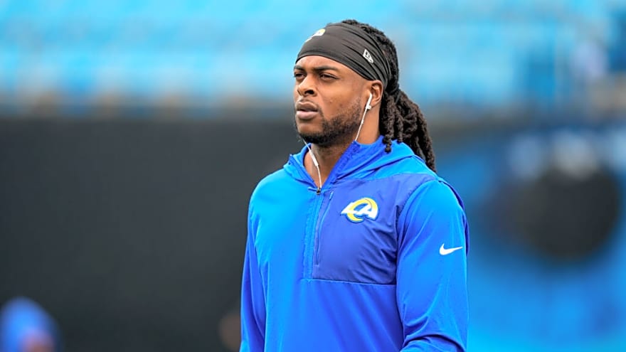 Rams Emerge in WR Trade Rumors After Davante Adams Injury