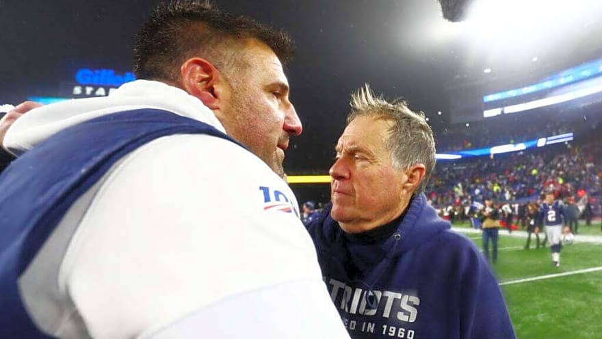 What Mike Vrabel thinks of Bill Belichick’s NFL legacy after Hall of Fame insult