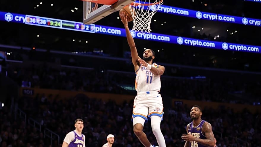 Isaiah Joe’s Consistency is a Good Sign for OKC