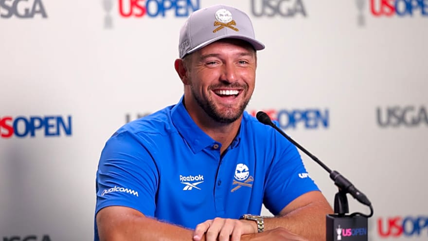 Bryson DeChambeau Confirms LIV Golf Contract Negotiations