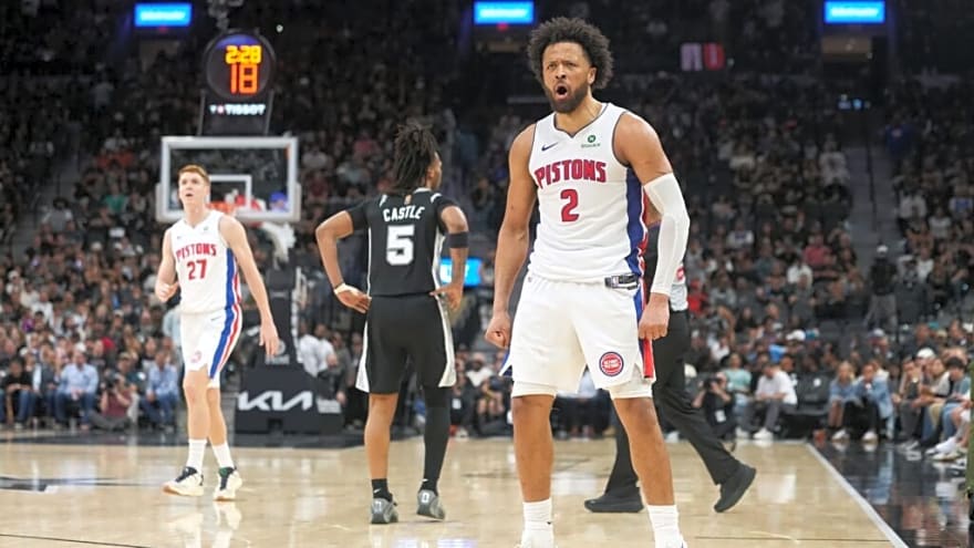 Detroit Pistons Struggles Revealing Key Issues Before Playoff Push