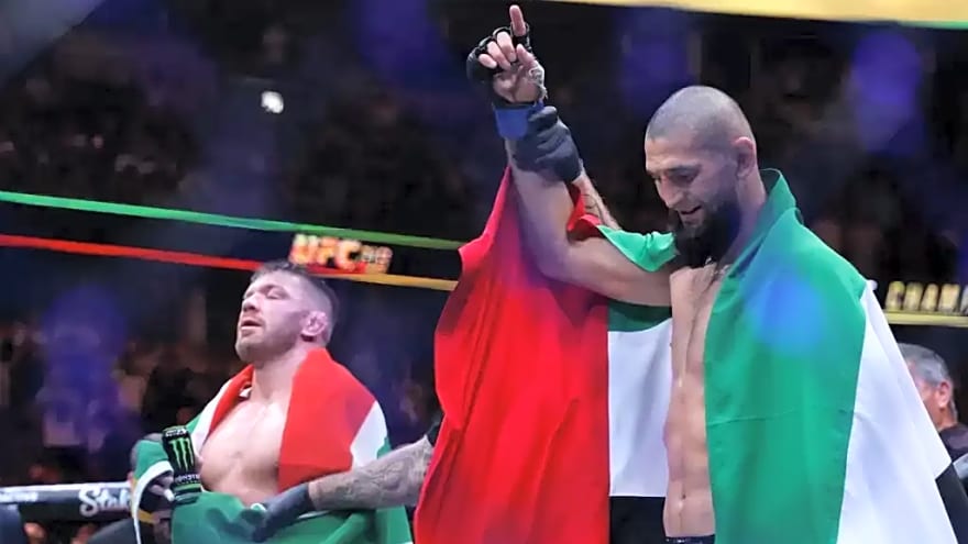 Khamzat Chimaev Shoves Ian Garry: A Backstage Scuffle Explained