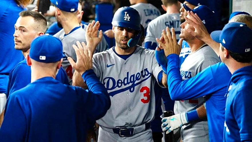 Chris Taylor retirement reminds Dodgers dynasty needed more than stars