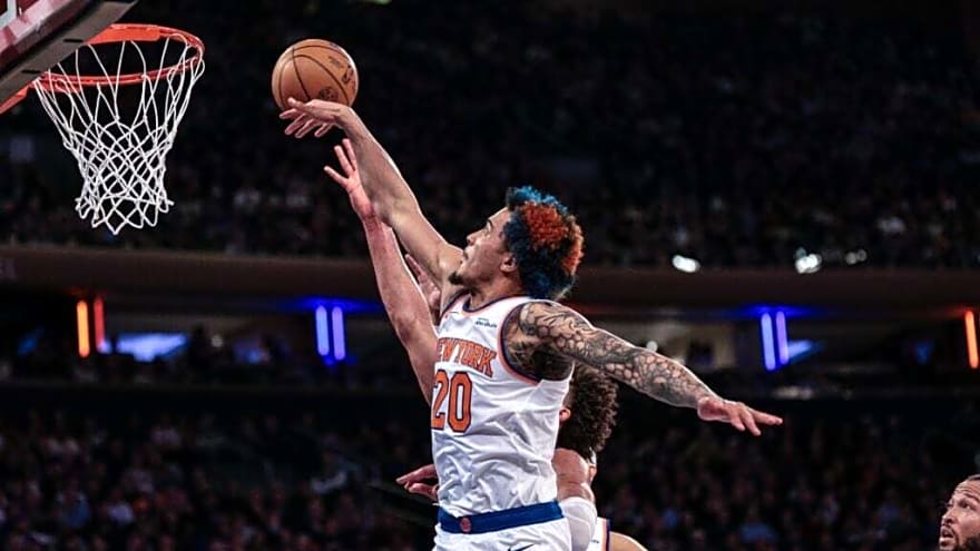 Jeremy Sochan Gets Revenge As Spurs Lose To Knicks