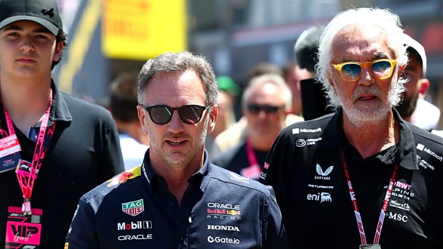 Christian Horner reportedly in talks to join Alpine