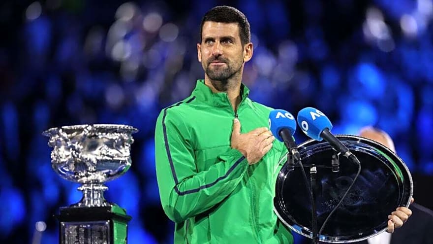 Novak Djokovic responds to Khabib Nurmagomedov’s praise after reaching the Australian Open final
