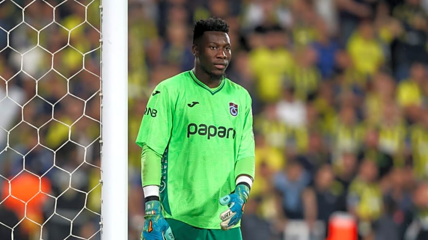 Andre Onana could return to former club after end of Turkey loan spell