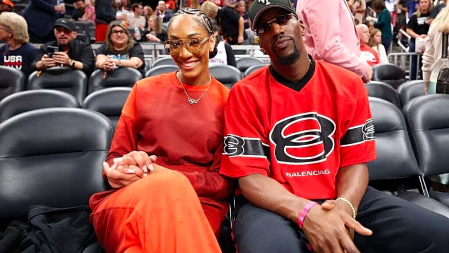 Why A’ja Wilson wants Bam Adebayo to act like a WNBA player, ‘I get mad…’
