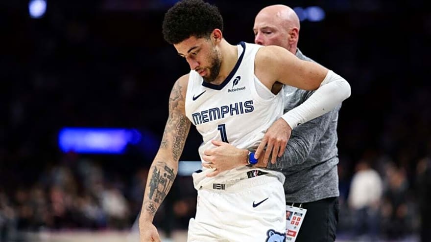 Scotty Pippen Jr. and Myron Gardner erupt into massive NBA brawl during Grizzlies-Heat