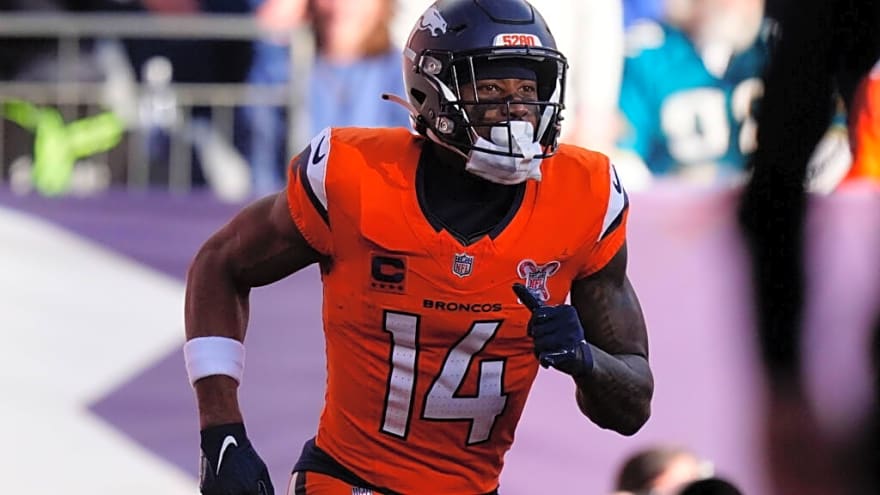 Broncos reportedly make notable Courtland Sutton contract move ahead of 2027 season