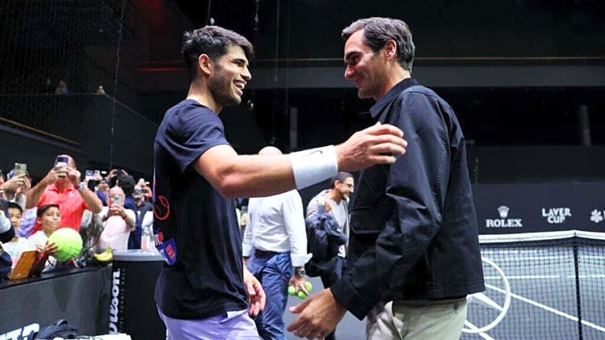 Casper Ruud reveals what Alcaraz and Sinner do better than Federer ever did