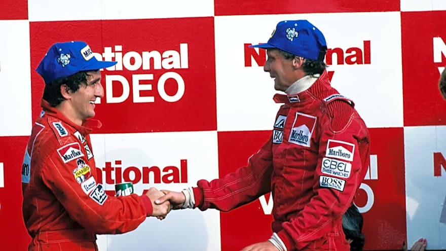 The story of how Niki Lauda denied Alain Prost the title by the slimmest margin ever in F1