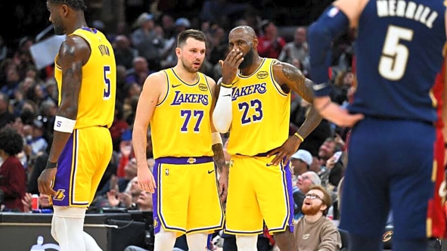 Skip Bayless brands Luka Doncic ‘lousy’ as he slams LeBron James over ‘absurdly hard’ final play