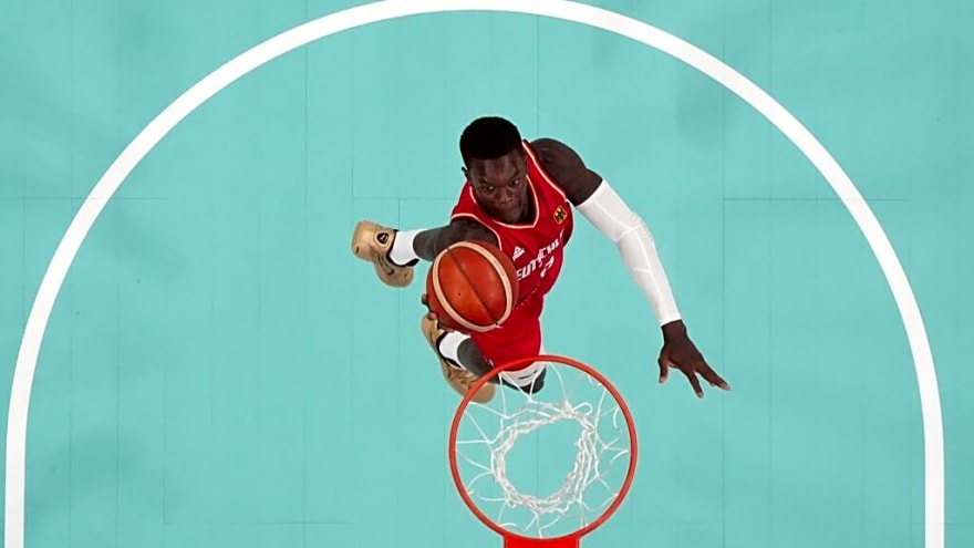 EuroBasket MVP Dennis Schroder Compares Himself To NBA MVP