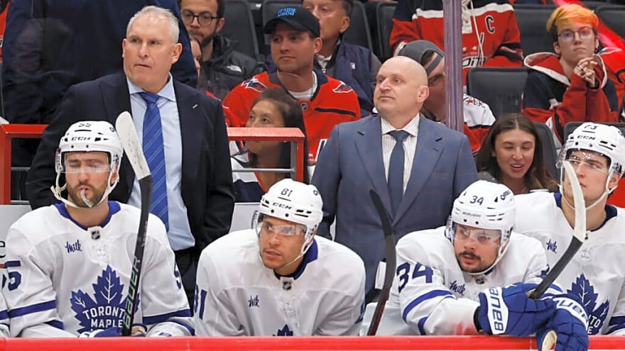 Discussing If Craig Berube Has Lost the Maple Leafs’ Room