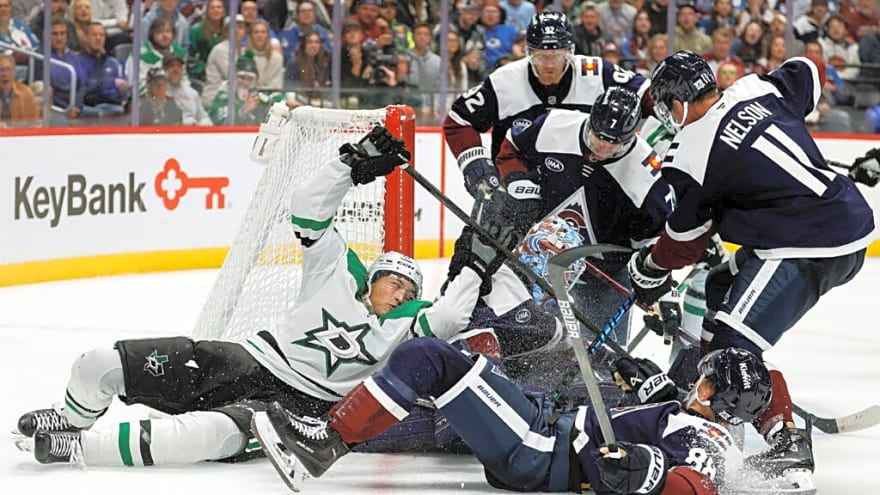 Colorado Avalanche Injury Update as Pair of Key Players Avoid the Worst