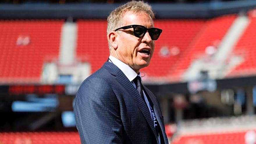 Dallas Cowboys legend Troy Aikman explains why he joined Miami Dolphins in a consulting role