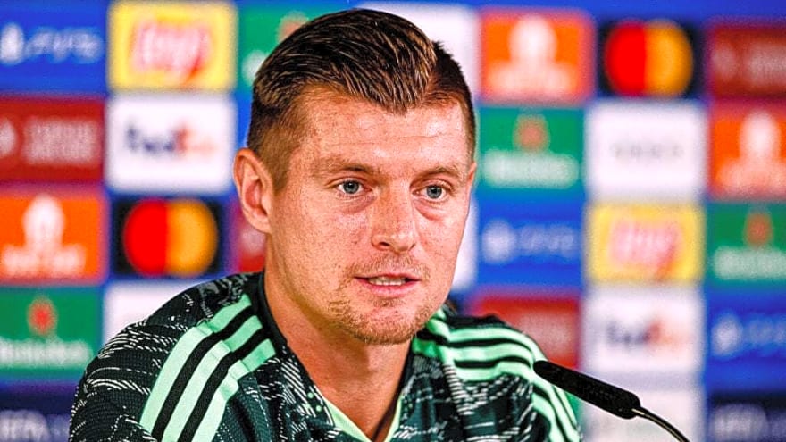 Toni Kroos admits there’s something about Liverpool he can’t quite put his finger on