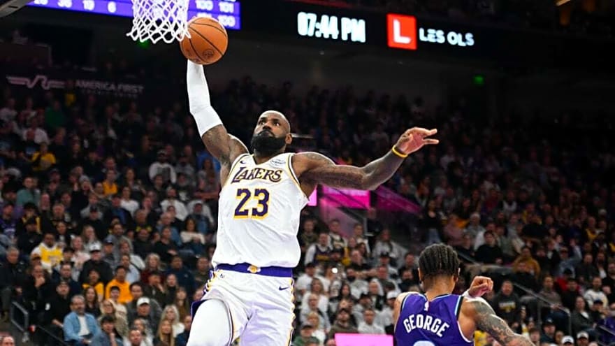 LeBron James names the most dominant player he’s ever played against, he’s currently in the league