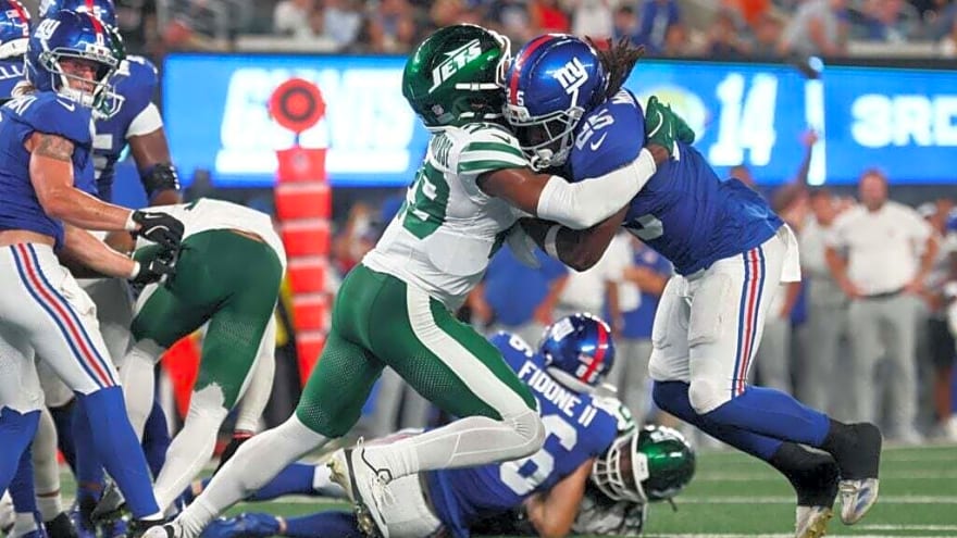 Jets Sixth Round Pick Finding Success Ahead Of Third Season