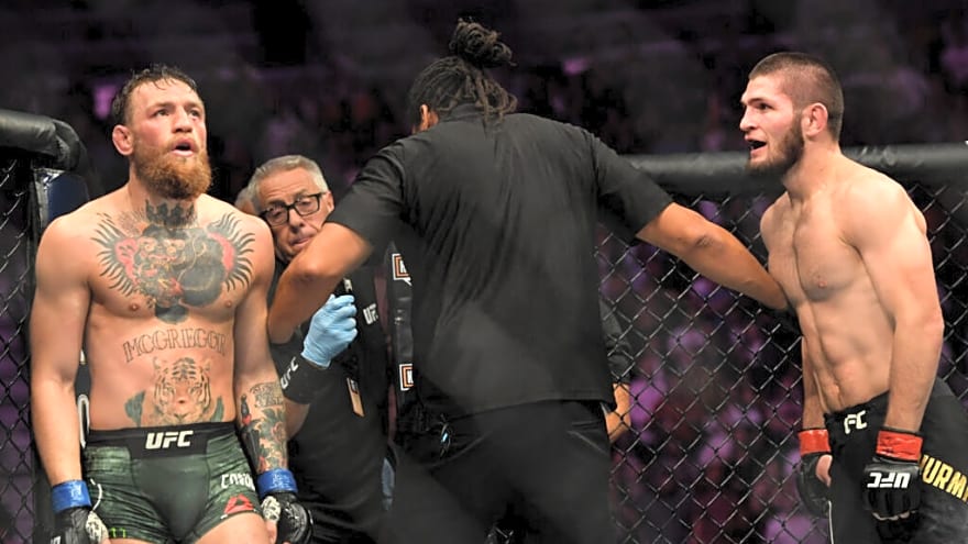 Dana White picks UFC’s greatest rivalry ever – and it’s not Khabib vs McGregor