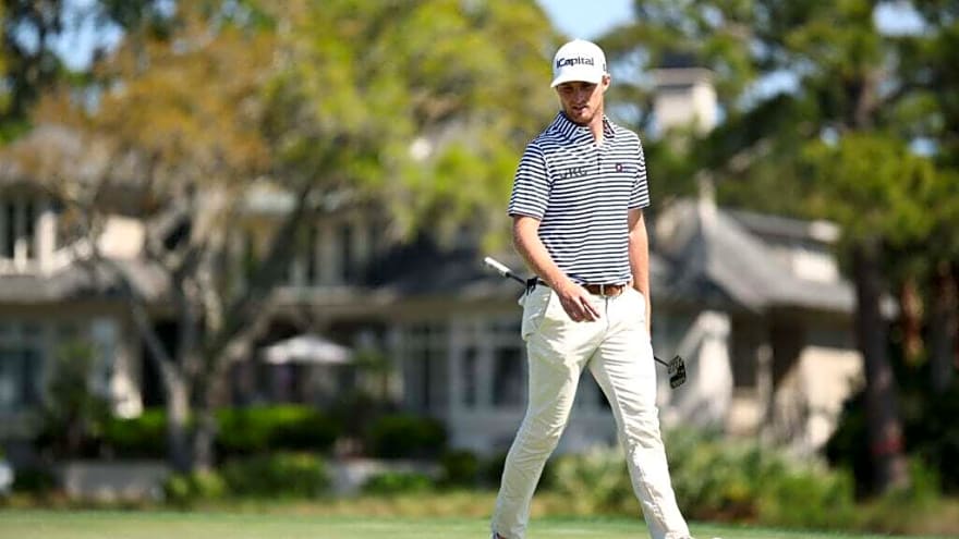 Will Zalatoris admits he found Rory McIlroy’s shot into Rae’s Creek at Augusta funny