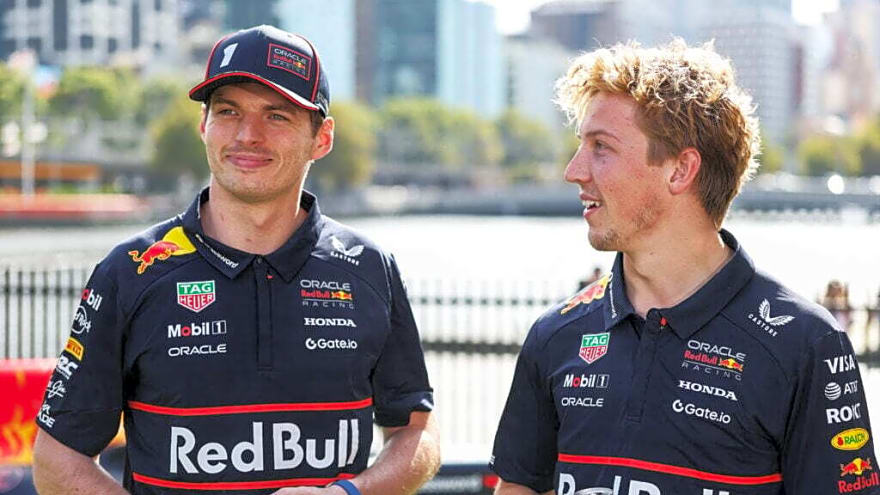 Honda engineer spotted a shift in Liam Lawson’s data during Max Verstappen battle