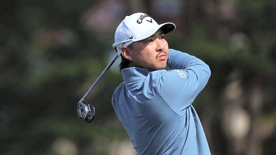 Min Woo Lee added two clubs to his bag before contending at Pebble Beach