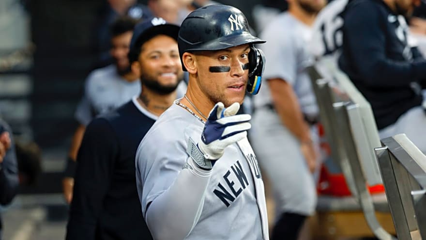 New York Yankees Get New Aaron Judge Update on Monday