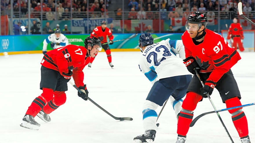 Stories and Stats for Team Canada Olympic Star Macklin Celebrini