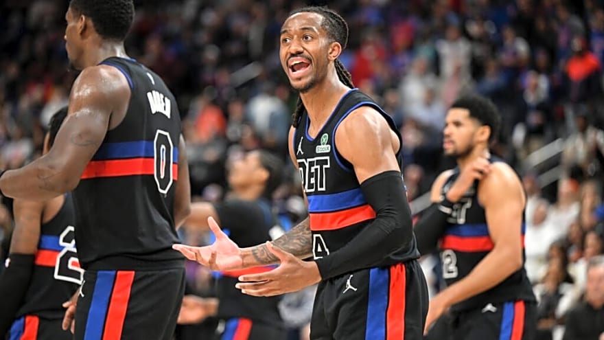 Are The Pistons Too Patient With The Struggling Daniss Jenkins?
