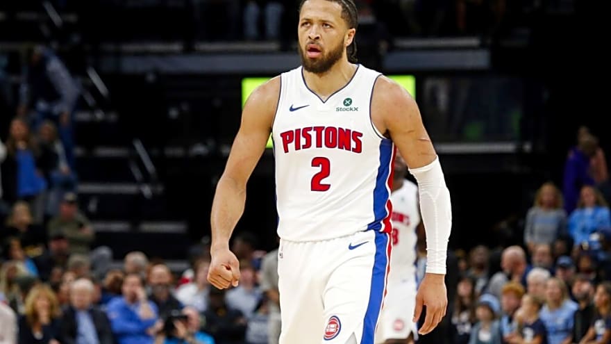 Cade Cunningham Fourth Quarter Takeover Proves He’s That Guy