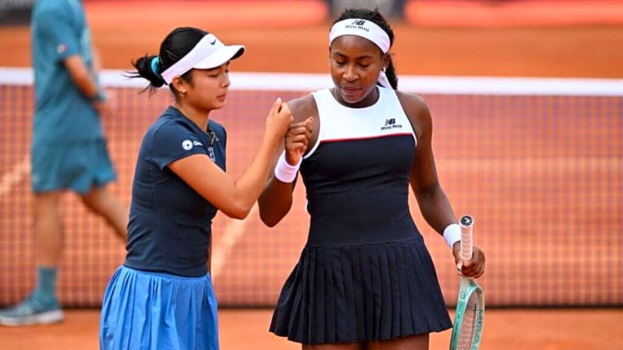 Alexandra Eala posts Coco Gauff message on Instagram after Dubai defeat