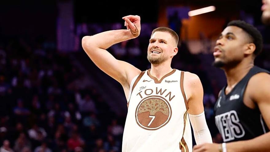 Golden State Warriors weighing crucial move involving Kristaps Porzingis