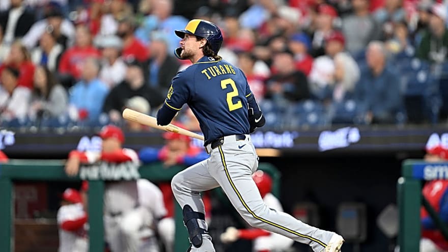 Brewers Notebook: Turang Helps Tie a Bow on Top Season in Team History