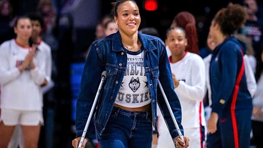 Napheesa Collier’s latest image is a huge concern for the Minnesota Lynx