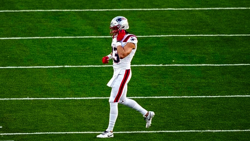 Patriots WR Mack Collins missed out on $400K bonus, but team gave him the bonus anyway