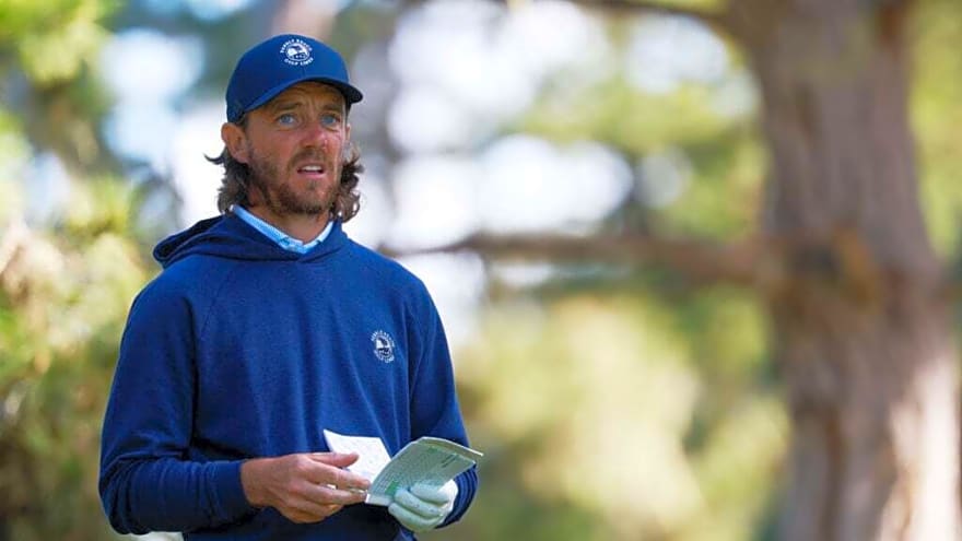 Tommy Fleetwood assesses form after his PGA Tour season opener at Pebble Beach