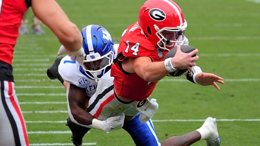 Georgia Dominates Tennessee State in Massive Season Opening Win