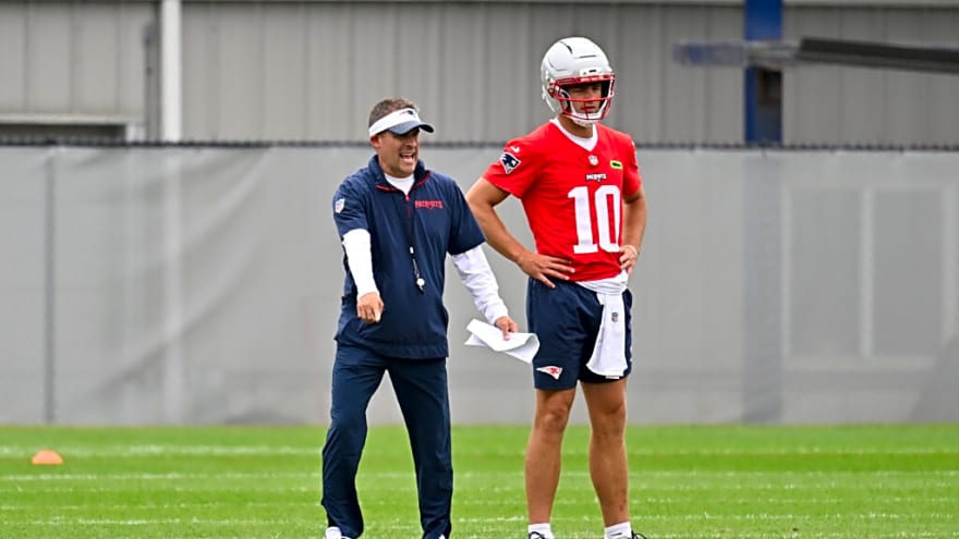 Drake Maye Fantasy Outlook: Viable Late Round QB Option
